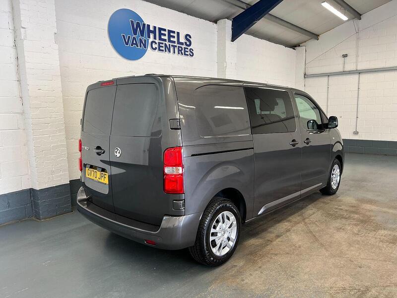 Used Vauxhall Vivaro 2020 for sale - 76904244: Photo 8