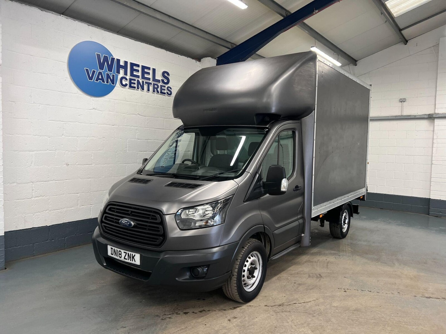 Used Ford Transit 2018 for sale - 76221815: Photo 1