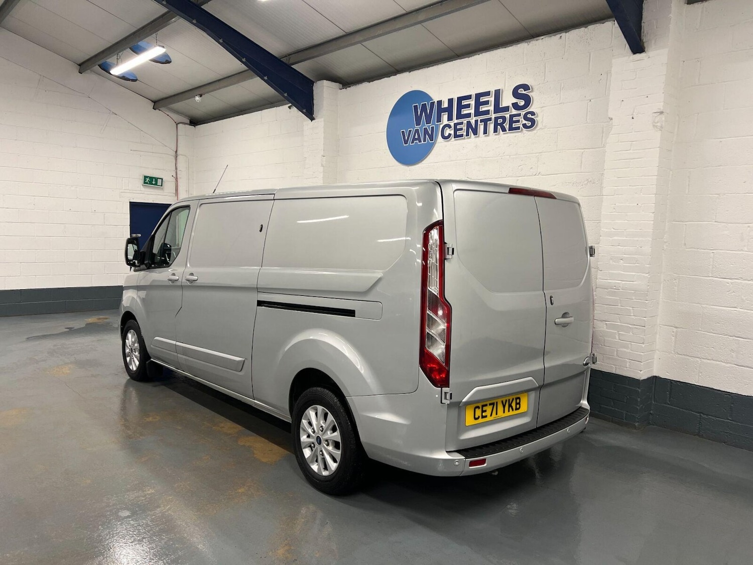 Used Ford Transit Custom 2021 for sale - 76873368: Photo 5