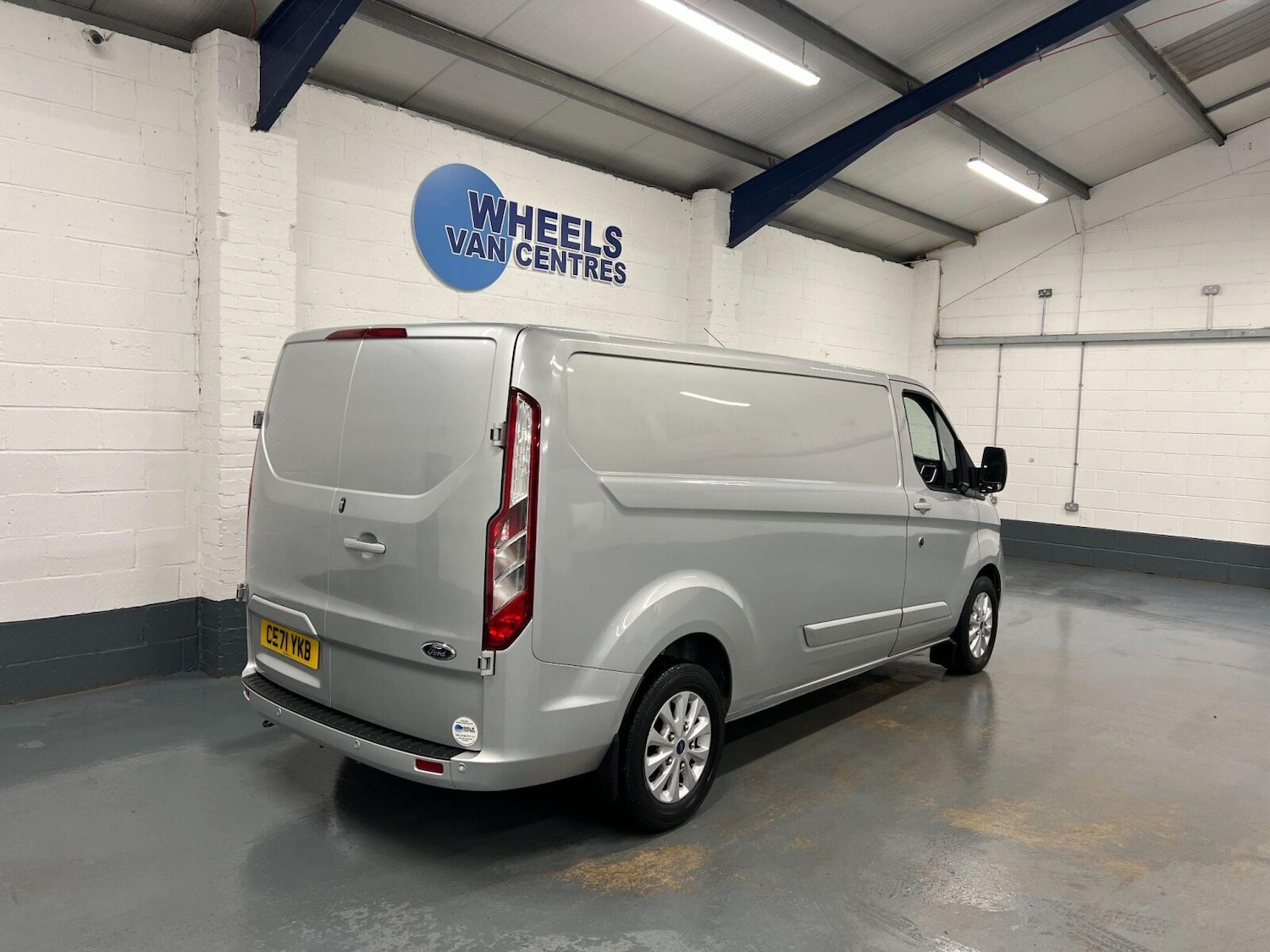 Used Ford Transit Custom 2021 for sale - 76873368: Photo 8