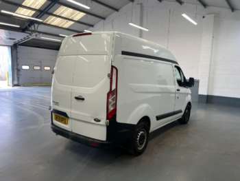 Used Ford Transit Custom 2021 for sale - 75027600: Photo