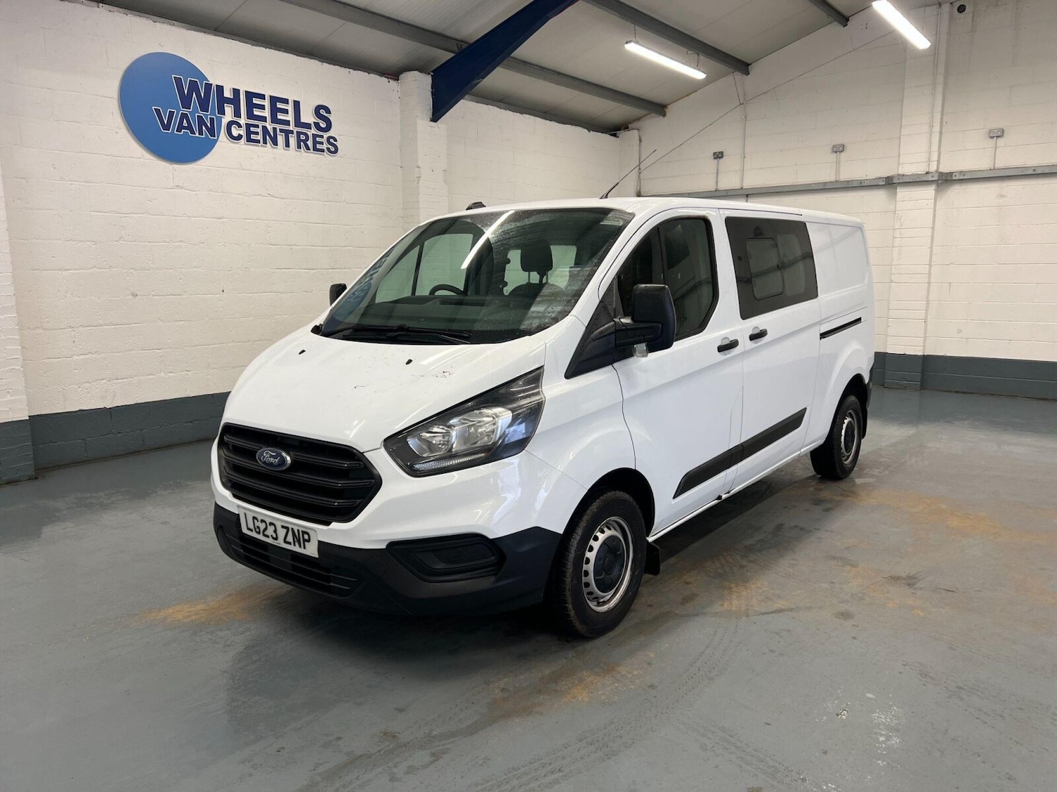 Used Ford Transit Custom 2023 for sale - 76804143: Photo 1