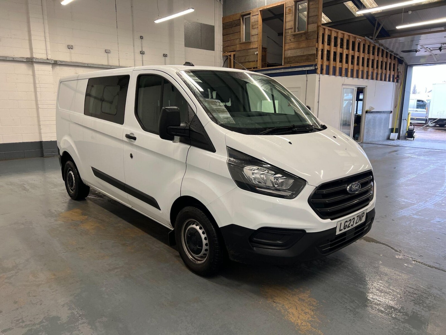 Used Ford Transit Custom 2023 for sale - 76804143: Photo 4