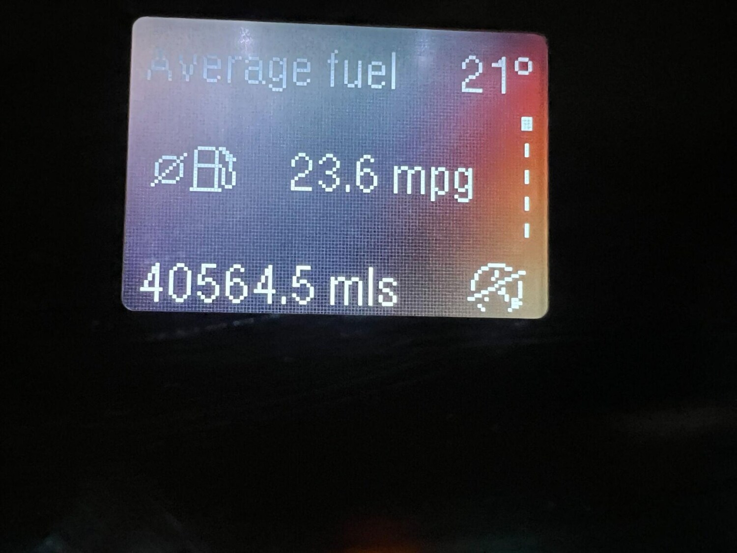Vehicle 23