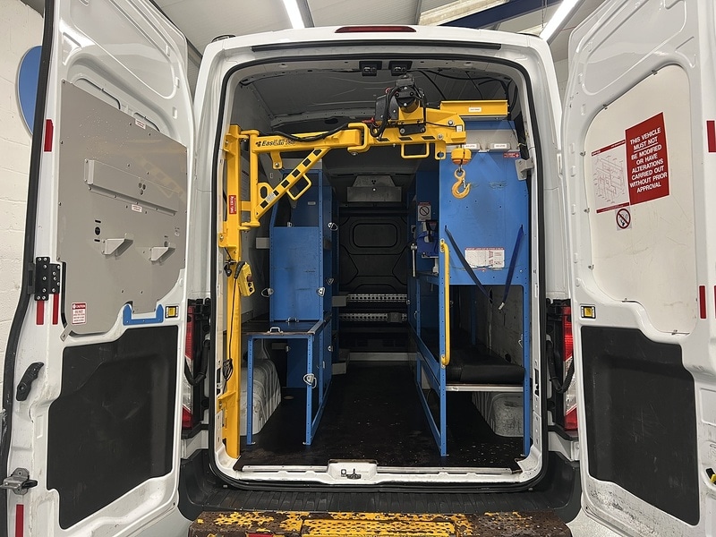 Used Ford Transit 2018 for sale - 76903994: Photo 35