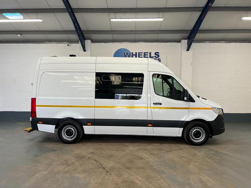 Used Mercedes-Benz Sprinter 2022 for sale - 76904398: Photo 7