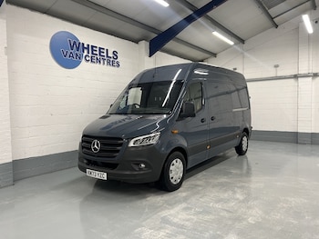 Mercedes-Benz Sprinter feature image