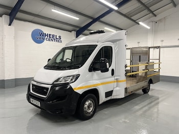 Peugeot Boxer feature image