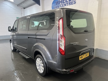 Used Ford Tourneo Custom 2022 for sale - 78715336: Photo