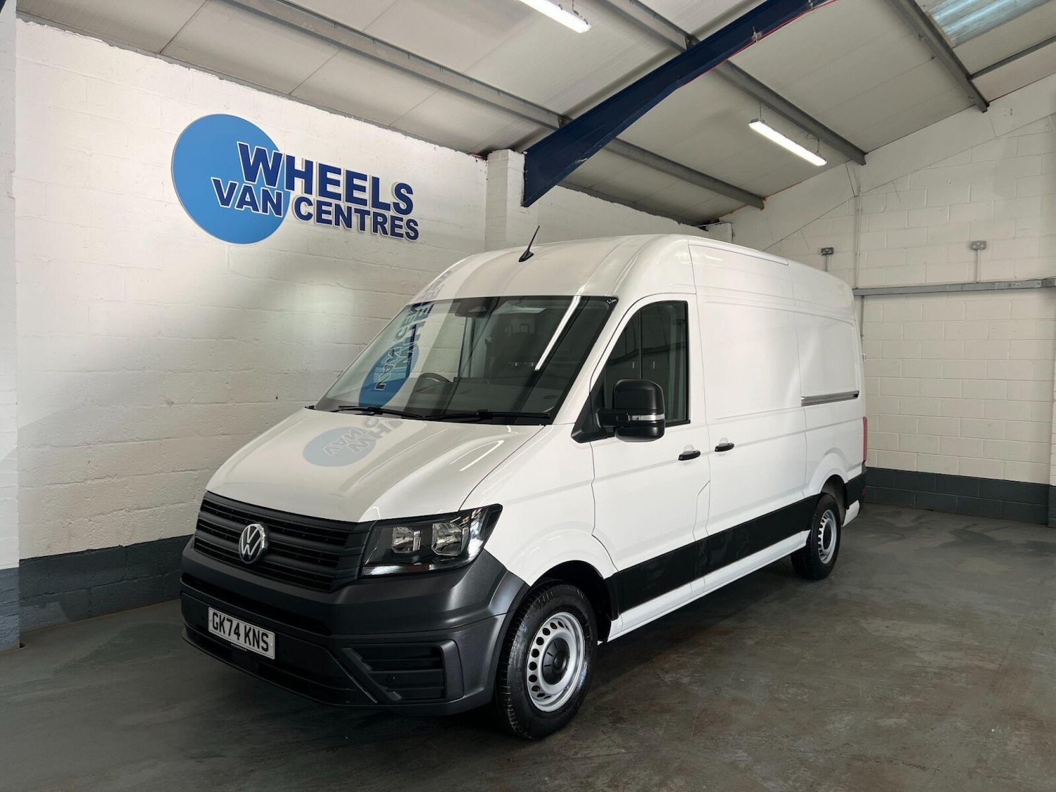 Used Volkswagen Crafter 2024 for sale - 76660901: Photo 1
