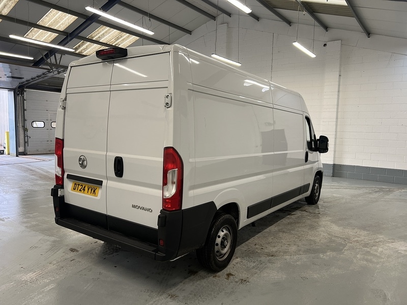 Used Vauxhall Movano for sale - 77247337: Photo 3
