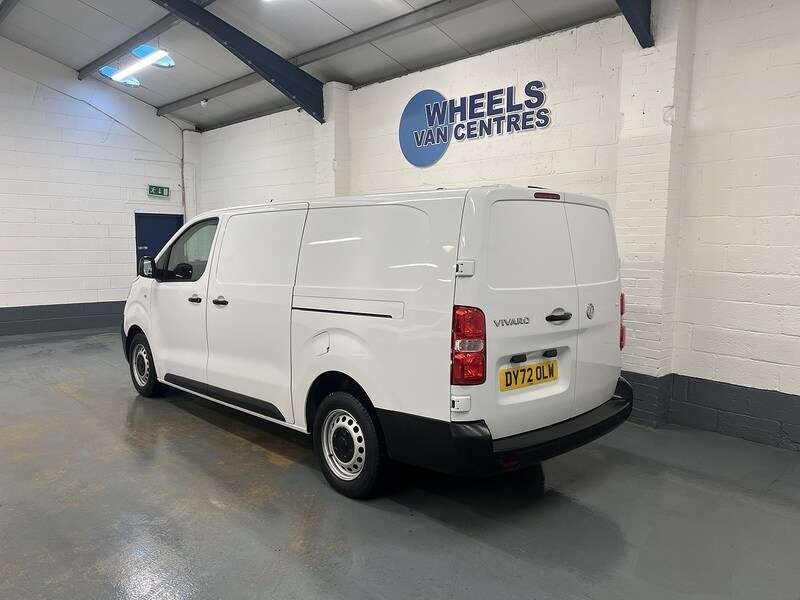 Used Vauxhall Vivaro 2022 for sale - 76904172: Photo 3