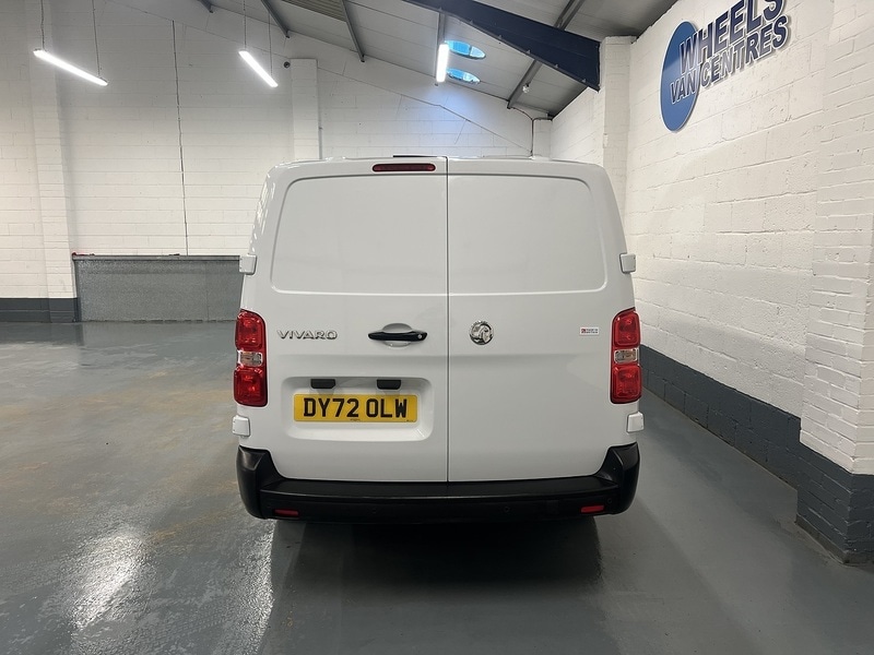 Used Vauxhall Vivaro 2022 for sale - 76904172: Photo 4