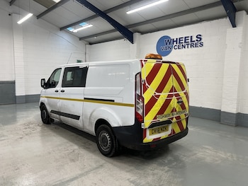 Used Ford Transit Custom 2018 for sale - 77917326: Photo