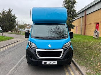 Used Peugeot Boxer 2022 for sale - 76870610: Photo