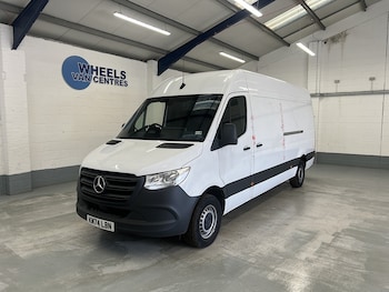 Mercedes-Benz Sprinter feature image
