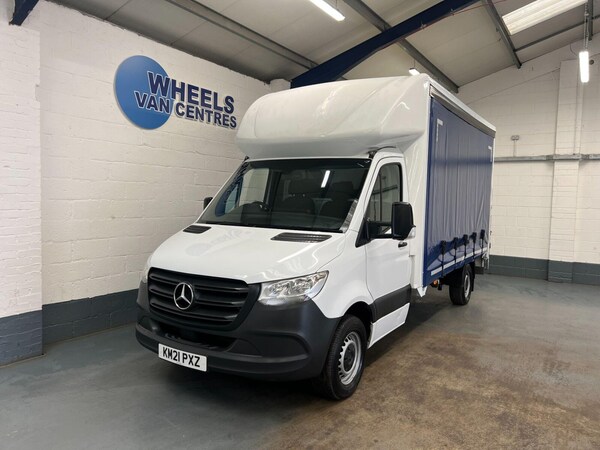 Used Mercedes-Benz Sprinter 2021 for sale - 75775992: Photo 1