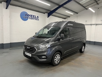 Ford Transit Custom feature image