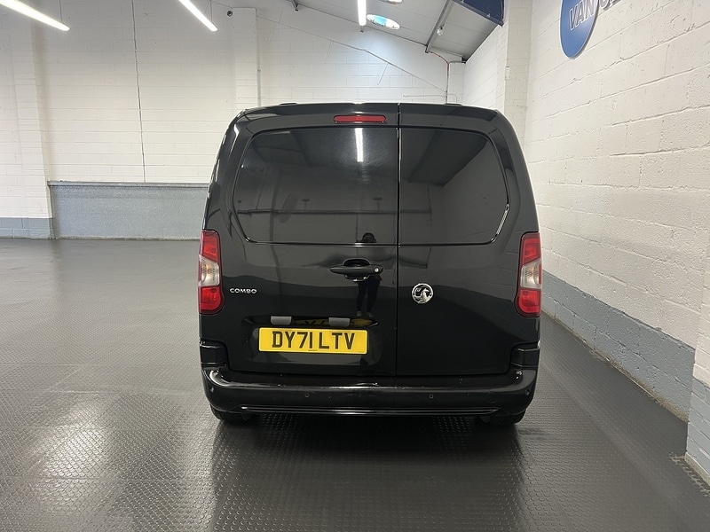 Used Vauxhall Combo 2021 for sale - 78097539: Photo 4
