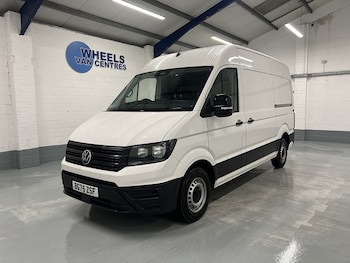 Volkswagen Crafter feature image