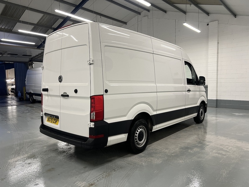 Used Volkswagen Crafter 2025 for sale - 77298358: Photo 3