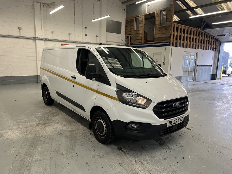 Used Ford Transit Custom 2022 for sale - 77250808: Photo 4