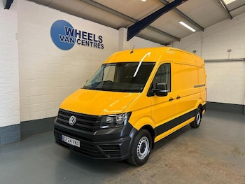 Used Volkswagen Crafter 2024 for sale - 76904253: Photo