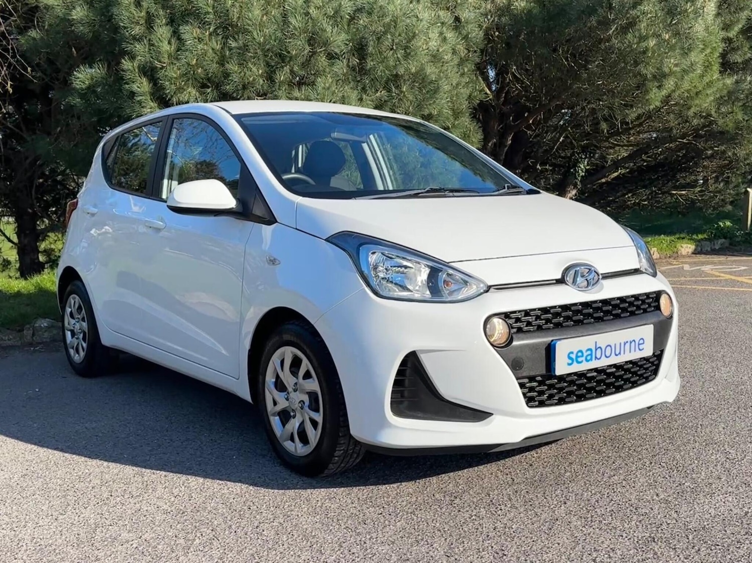 Used Hyundai i10 2018 for sale - 77970281: Photo 12