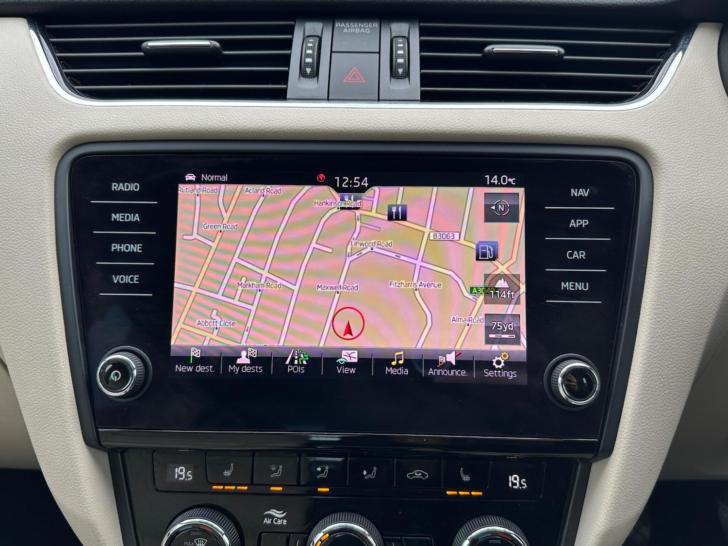 Used Skoda Octavia 2018 for sale - 76691166: Photo 14