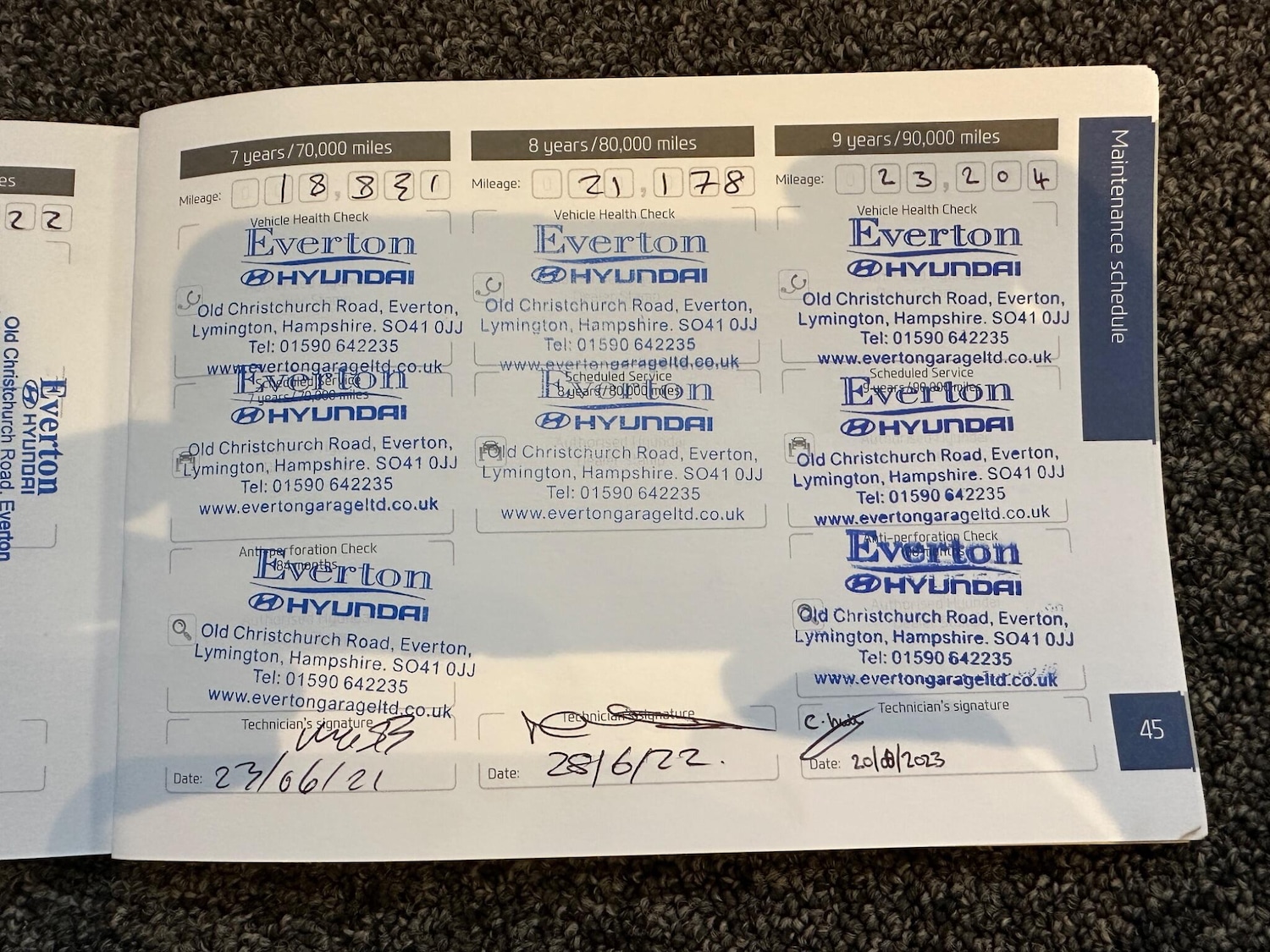 Used Hyundai i10 for sale - 77351574: Photo 22