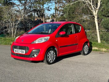 Used Peugeot 107 2013 for sale - 77924770: Photo