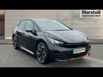 2024 - Cupra Born Electric Hatchback 240kW e-Boost VZ 79kWh 5dr Auto