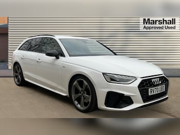 2020 - A4 35 TFSI Black Edition 5dr S Tronic