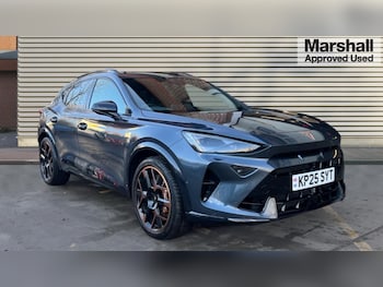 Cupra Formentor feature image