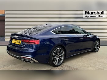 Used Audi A5 2023 for sale - 76332159: Photo