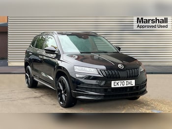 Used Skoda Karoq 2020 for sale - 76466466: Photo