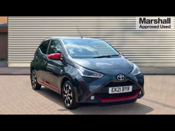 2021 - 1.0 VVT-i X-Trend TSS 5dr