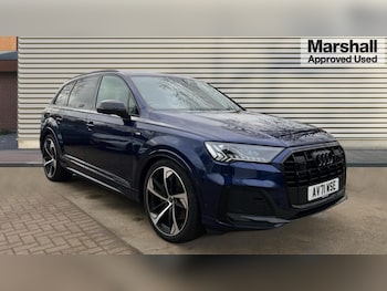 2021 - Q7 50 TDI Quattro Black Edition 5dr Tiptronic