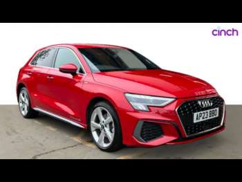 2023 - 40 TFSI e S Line 5dr S Tronic Auto