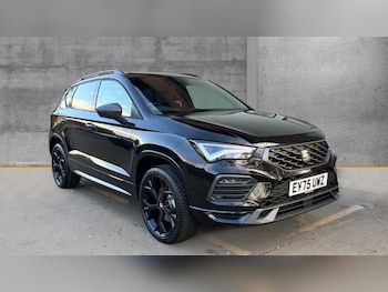 2025 - Seat Estate 1.5 TSI EVO FR Black Edition 5dr