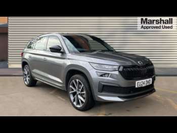 2024 - 1.5 TSI Sport Line 5dr DSG [7 Seat] Auto