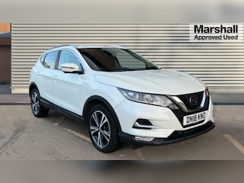 2018 - QASHQAI 1.2 DiG-T N-Connecta 5dr Xtronic