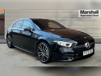 2020 - A CLASS A35 4Matic Premium 5dr Auto