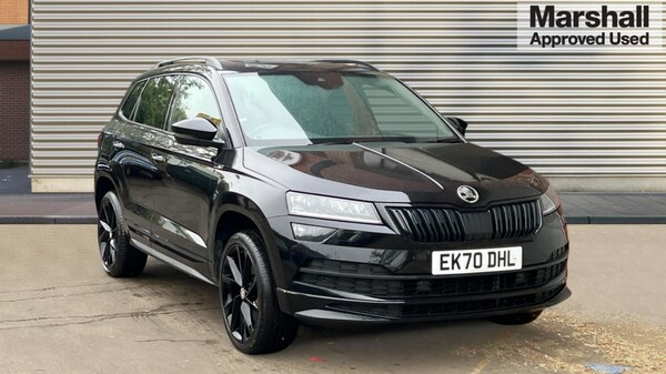 Used Skoda Karoq 2020 for sale - 76130383: Photo 1