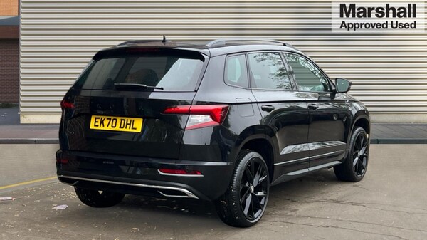 Used Skoda Karoq 2020 for sale - 76130383: Photo 3