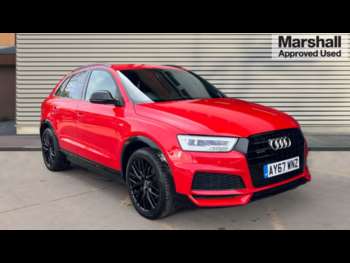 2017 - 2.0T FSI Quattro Black Edition 5dr S Tronic Auto