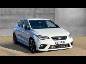 2023 SEAT Ibiza 1.0 MPI FR Sport 5dr £17,471 10 miles RED