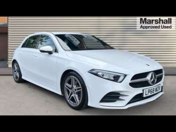 2018 - A200 AMG Line 5dr Auto