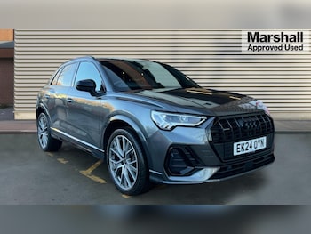 2024 - Q3 40 TDI 200 Quattro Black Edition 5dr S Tronic