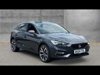 2024 - Seat Hatchback 1.4 eHybrid FR Sport 5dr DSG Auto